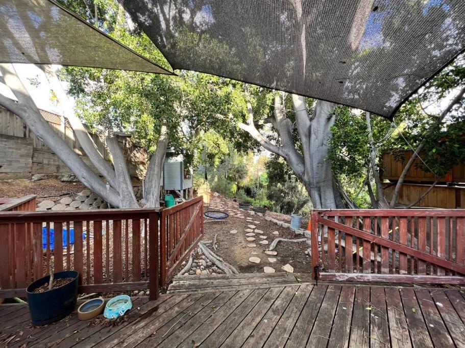 Central San Diego Lower Duplex, Huge Yard, Fenced Exterior foto